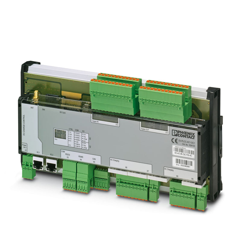 EV-PLCC-AC1-DC1 - Controller dei carichi DC