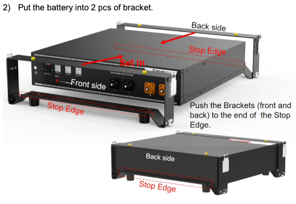 DC power module CHARX PS-M2/3AC/1000DC/30KW