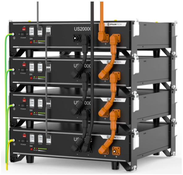 DC power module CHARX PS-M2/3AC/1000DC/30KW