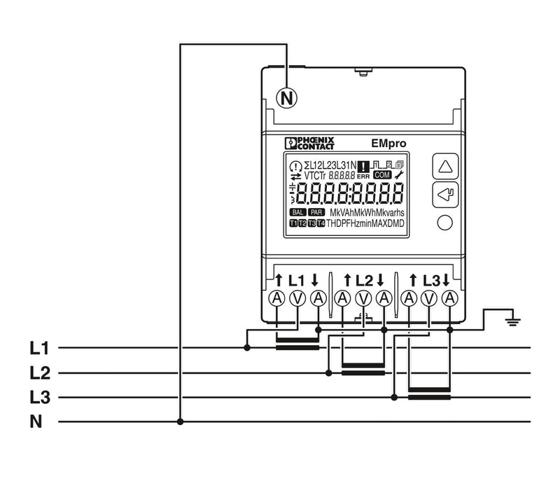 Misuratore - EEM-EM355