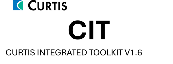 CIT - Curtis Integrated Toolkit V1.6