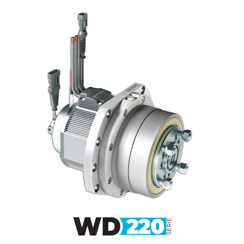 Drive wheel WD220-48V 3.0kW