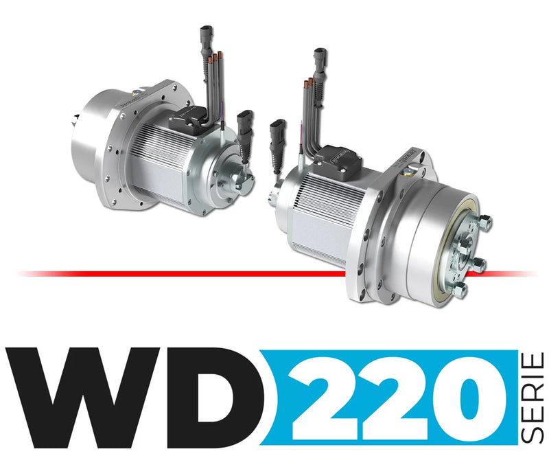 Drive wheel WD220-48V 3.0kW