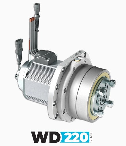 Motoruota WD220-48V 3.0kW